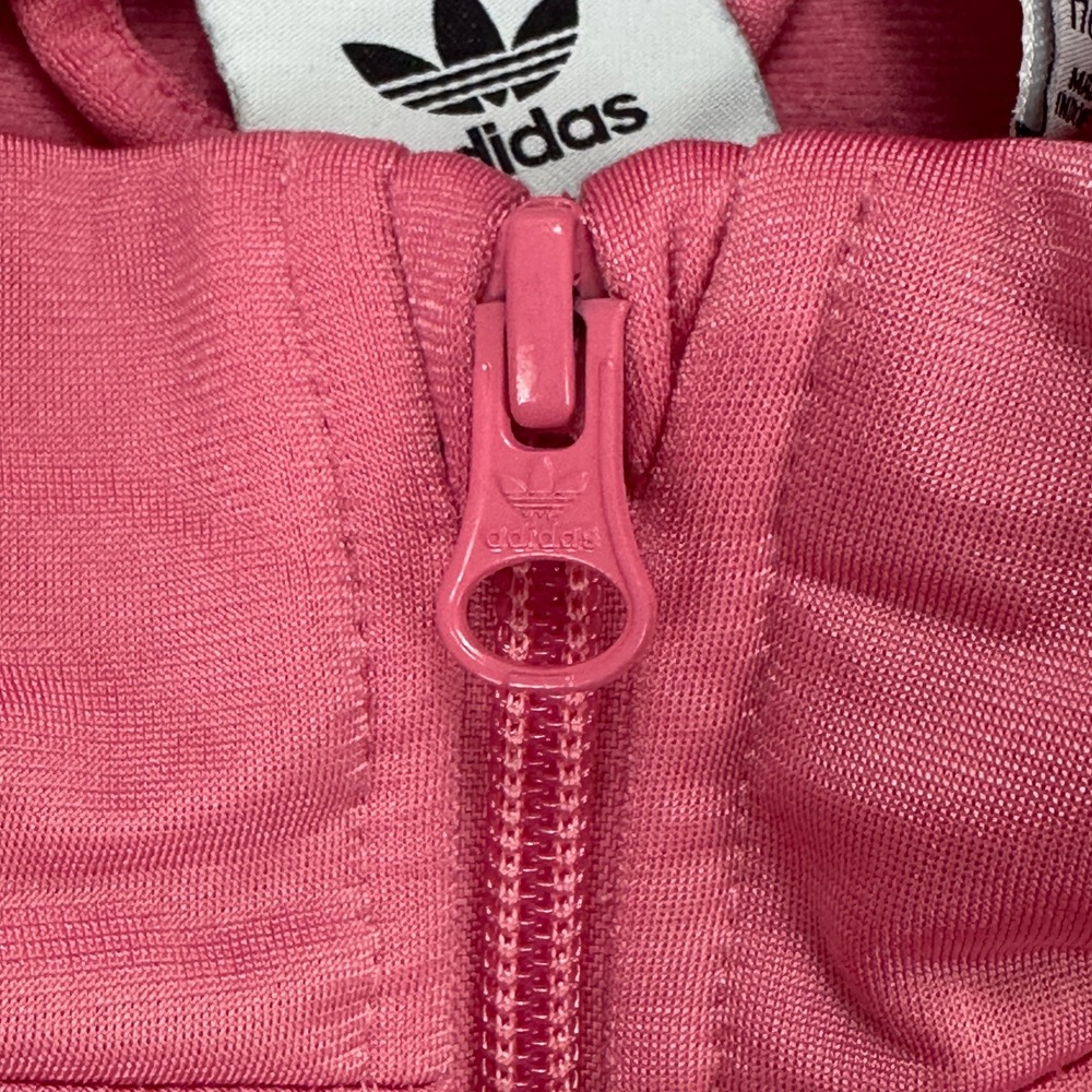 Adidas Primeblue Pink Track Jacket Youth XL Full‎ Zip Trefoil Logo Parley Ocean - Picture 5 of 10